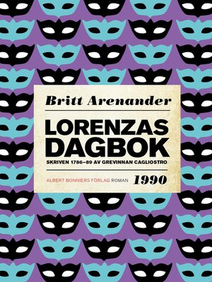 cover image of Lorenzas dagbok